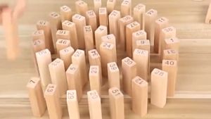 【SG-spot】Digital Building Block Assembly Stacking Building Block Childrens Puzzle Development Desktop Game interaction Toys