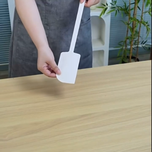 Believe White Large Size Silicone Kitchen Utensils Set: Rubber Spatula Heat ResistantSilicone Scraper for BakingSilicone Spatula for BakingRubber Scraper for CookingMixers for BakingCake Spatula for PancakeRaspa for BakeryScrappers for Baking