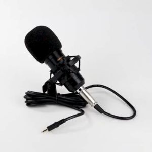 COD TaffSTUDIO Mikrofon Kondenser Studio Mic XLR with Shockproof Mount BM-800 / Mic Karaoke Suara Jernih / Mic Rekaman Studio Suara Jernih / Mik Karaoke Suara Bagus