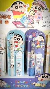 BÚT CHÌ BẤM SANRIO KÈM NGÒI