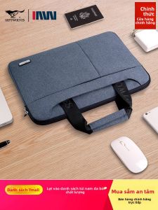 SEPTWOLVES | Túi Xách Đơn Giản Cho Laptop và Tài Liệu Kinh Doanh
