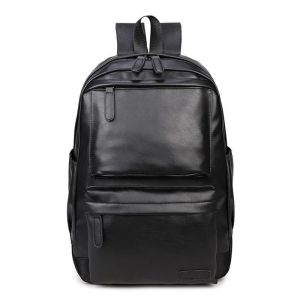 Ba Lô Thời Trang Siêu Nhẹ Chống Nước Dành Cho Nam Du Lịch Mua Sắm Chất Liệu Polyester Mềm Có Ngăn Đựng Laptop Khóa Kéo Và Túi Bên Trong
