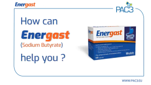 【Ready Stock】 Energast Max（30 Sachet）Butyric Acid for flatulence diarrhea constipation gastric
