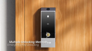EZVIZ  DL04 Pro Digital Door Lock - Fingerprint - Smart App - WiFi - Doorbell [Sole Distributor Singapore]