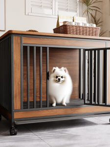 Easy Clean Wooden Large Dog Enclosure