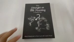 Disney Peter Pan Straight On Till Morning Twisted Tale Novel What if Wendy went to Never Land with Captain Hook