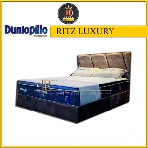 Dunlopillo Ritz Luxury CoolSilk 2.0 Nano-G Latex Mattress Freegift HR Home Delivery Malaysia