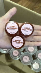 Sabun Kayu Manis | Cinnamon Herbal Soap for Itchy Skin Acne & Breakout 65 gr