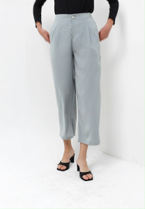 MFMW Kenna Celana Panjang Kulot Oil Green