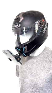 1Set Motorcycle Camera Accessory Helmet Chin Mount Chin Strap Holder Action Camera Mount for GoPro DJI Insta360