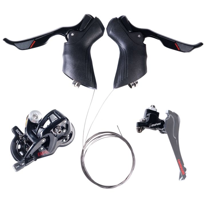 SENSAH Empire 2x11 Speed 22S Groupset Kit, Road Bike Hand Shifters