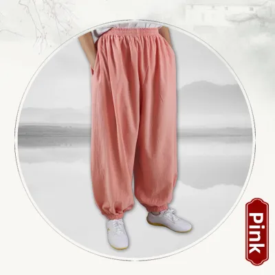 Tai Chi Martial Arts Loose Trousers