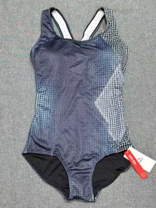 Váy Bơi Một Mảnh Chữ Nhật Màu Đen Cổ Tròn Cho Nữ Chuyên Nghiệp Váy Bơi Lội Hai Vai Chéo Váy Bơi Lội Một Mảnh Thể Thao Mùa Hè