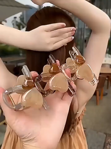 กิ๊บติดผม รูปหัวฉลามน่ารัก เหมาะกับฤดูร้อน สําหรับผู้หญิง