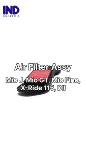 Filter-Saringan-Busa Udara-Hawa-Air Assy Mio J & Mio GT & Mio Fino & Soul GT Old 115 & X-Ride Lama 115 & Fino FI-F1