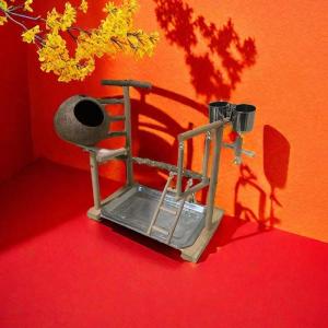 SHANLINA | Interactive Training Bird Perch Stand Toy Play Area