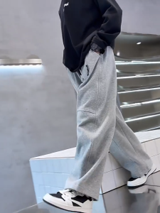 Baggy Pants For Kids Boy Korean Style 6-12yrs Cotton Sweat Pants For Kids Boy Street Style Pants For Kids Boy Kids Pants For Boys OOTD For Kids Boy 130-160cm