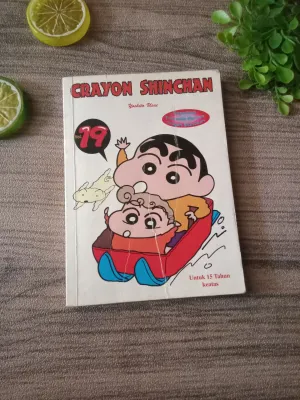 Komik Crayon shinchan prelove