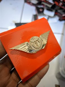 Pin Bros Wing Clip Karantina Kesehatan