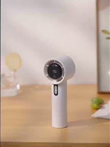 พัดลมรุ่นใหม่ 2025 ปรับระดับความแรงได้ถึง100 รุ่น R1/M1 ลมแรง พัดลม USB พัดลมตั้งโต๊ะ พัดลมมือถือ เย็นฉ่ำ ดีไซน์สวย