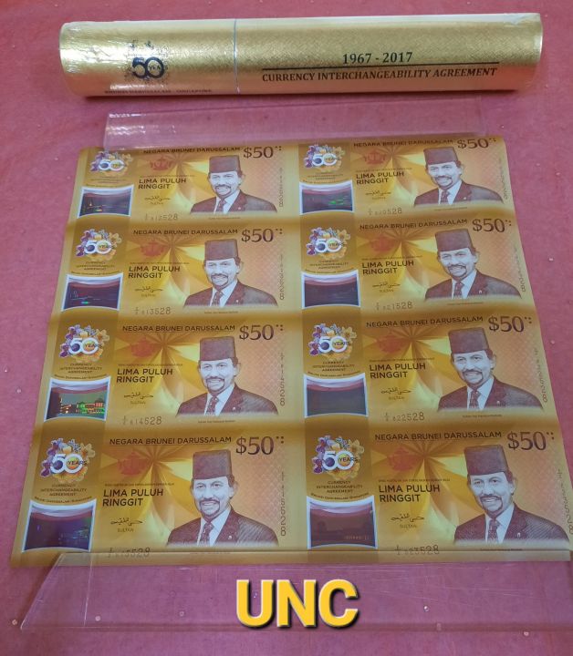 🔥Singapore-Brunei 50th Year Anniversary of Currency Interchangeability