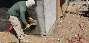 Aci Semprot Semen 4L Tembok Jet Mortar Stucco Mortar Spray Wall Gun PIS-001