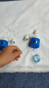 Van Phao Thông Minh Tự Ngắt Nước Chống Tràn Bồn Nước Charto Ren 21mm Và 27mm Tặng Kèm Cao Su Non