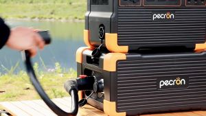 Pecron EP3000 Expandable Battery for E1500LFP Power Station แบตเสริมสำหลักแบตเตอรี่สำรองไฟ E1500LFP 3072Wh (51.2V/60Ah)