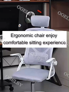 Korean Ergonomic Chair Office Chair High Back Gaming Chair With Lumbar Support Home Study Chair With Adjustable Armrest