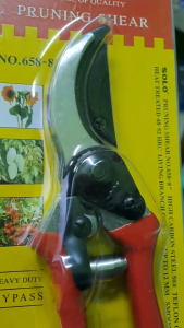 SOLO กรรไกรตัดกิ่งไม้ โซโล No.658-8"