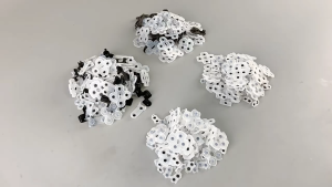 Karet Tombol O X Δ Kotak Stik PS3 PER 10 PCS Karet Kanan Stik PS3