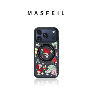 MASFEIL | Magnetic Phone Case with Stand for iPhone Full Coverage
