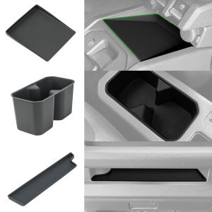 Center Console Copilot Handle Storage Tray Cup Holder Non-Slip Mat Right Driving for Suzuki Jimny 2024+ Car Interior Accessories