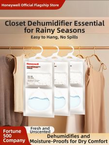Honeywell | Moisture Absorber Bags For Dorm Wardrobe Student Dehumidification