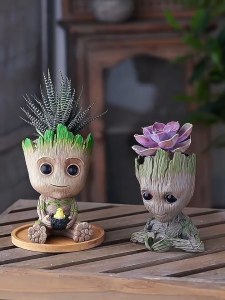 BABY GROOT กระถางต้นไม้น่ารัก มีให้เลือกหลายแบบ พร้อมจัดส่ง