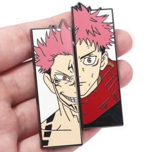 Hot-blooded Anime Jujutsu Kaisen Brooch Badge Brooch Vitality Satoru Gojo Brooches for Women Men Jewelry Accessorie Gift