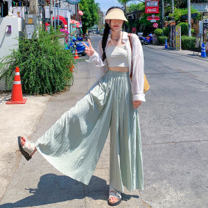 High Waist Slimming Sun Protection A-Line Summer Skirt Pants
