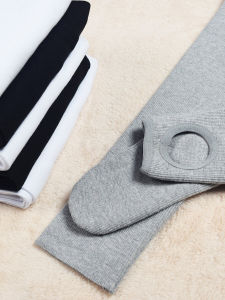 กางเกงขายาวผู้หญิง ผ้าฝ้ายแท้ กางเกงขายาวแบบสวมเท้า หนาขึ้นในฤดูหนาว กางเกงขายาวทรงเข้ารูปสำหรับใส่ลำลอง