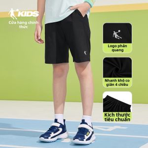 Qiaodan | Quần Shorts Thoáng Khí Hút Ẩm
