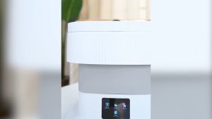 11L Mesin Cuci Mini Portable Lipat Folding Washing Machine Mesin Cuci Bayi COD