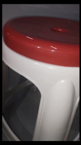 Round Stool Chair Plastic/ Classic Monobloc Round Chair/ Adult Stool/ Upuan/Monoblock Chair/Dining Chair