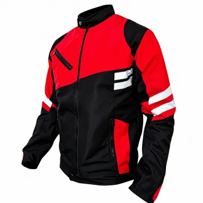 Jaket Motor Taslan Premium Anti Angin dan Tahan Air Stylish Sporty & Keren Cocok untuk Touring Hari Raya & Outdoor