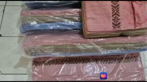 Handuk mandi katun 70cmx140cm 500gr / handuk dewasa handuk katun prima daya serap tinggi dan lembut