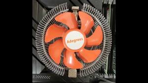 CPU Radiator Cooler 90mm 3PIN Efficient Cooling Fan for LGA 775 1155 1150 1151 1200 1700 2011 X79 X99 1366 AM3 AM4 Ventilador