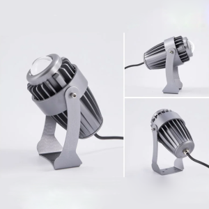 Đèn Led thảm cỏ 12W đèn hắt tường không thấm nước đèn pha Chùm hẹp đèn rọi xa chiếu sáng cảnh quan ngoài trời