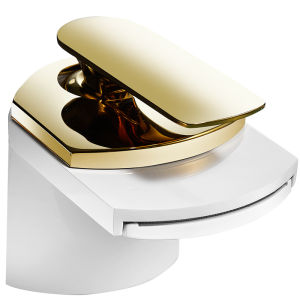 INSIHAY | Minimalist Design Bathroom Sink Faucet Brass