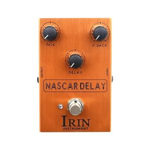 IRIN | Analog Delay Electric Guitar Effect Pedal AN-37 Processor Classic BBD Vintage Delay True Bypass Effect Pedal Guitar Parts