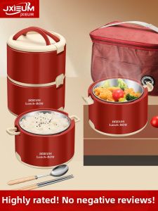 Hộp Cơm Inox Cách Nhiệt An Toàn Khi Sử Dụng Lò Vi Sóng