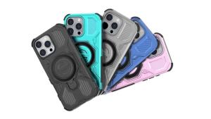 Case For Samsung Galaxy S26 Ultra S26 Plus S25 Ultra MagSafe Stand Magnetic Holder Protection Stands Kickstand Protective Cover