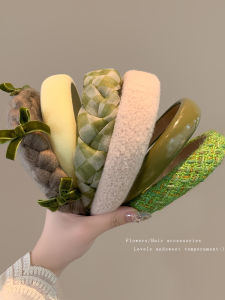 คลิปผมยางน้ำมันสไตล์เกาหลีสำหรับผู้หญิง ฤดูใบไม้ร่วง/ฤดูหนาว คลิปผมยางน้ำมันแบบใหม่ ทรงสูง ป้องกันการลื่น ตกแต่งผมสำหรับเด็ก